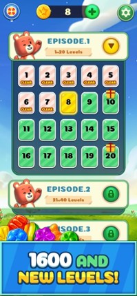 Sweet Candy Splash Image