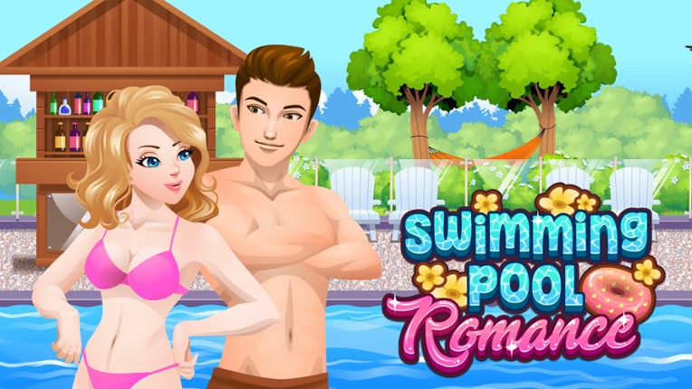 Swimming Pool Romance Image