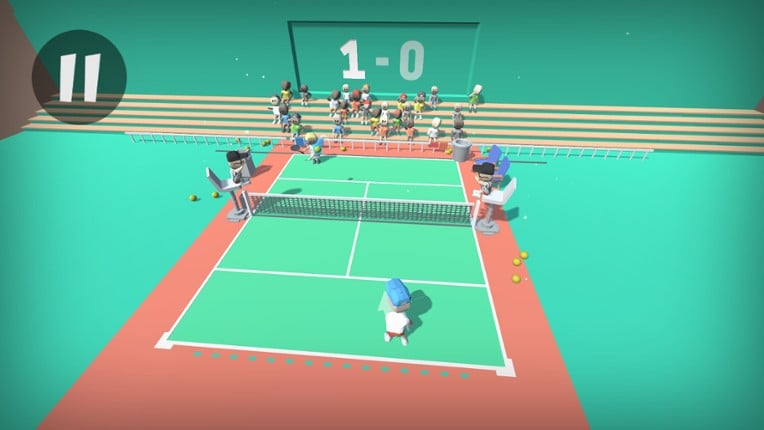 Swipe Tennis screenshot