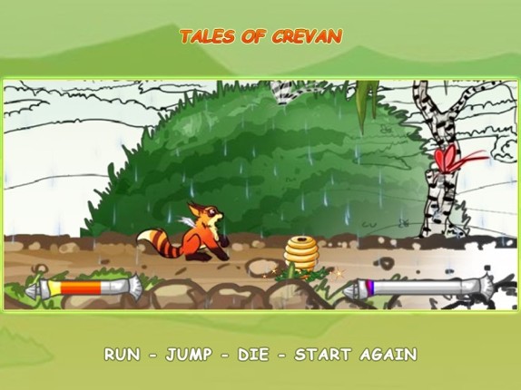 Tales of Crevan: Color Runner screenshot