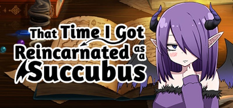 That Time I Got Reincarnated as a Succubus Game Cover