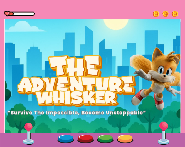 Games like THE ADVENTURE WHISKER