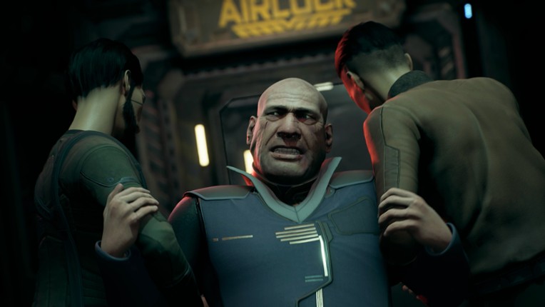 The Expanse: A Telltale Series screenshot