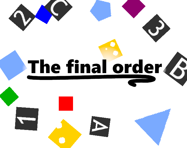 Games like The final order