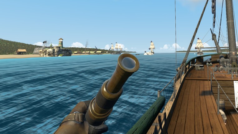 The Pirate: Republic of Nassau screenshot