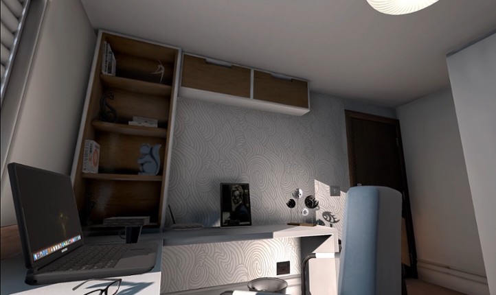 The Prisoner in Letter screenshot