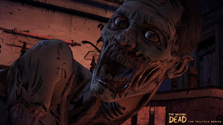 The Walking Dead:  A New Frontier - The Complete Third Season Image