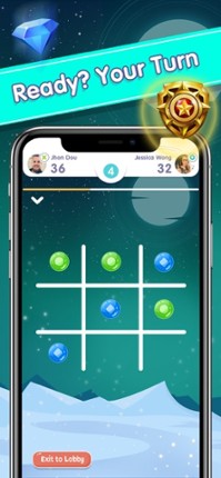 Tic Tac Toe - GamePlay Image