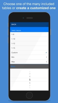 Times Tables Quiz - Cool & Fun Multiplication Table Math Solver Games screenshot