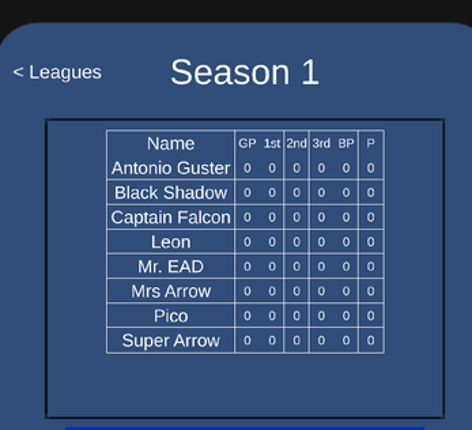Tournament Maker screenshot