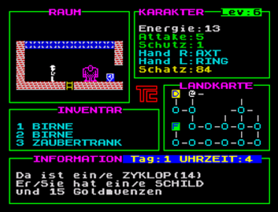 Transylvanian Castle Dx2 (ZX Spectrum) Image