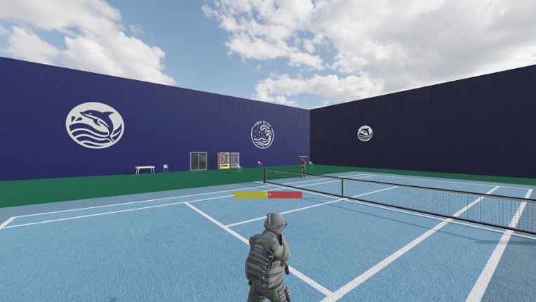 Trigger Tennis screenshot