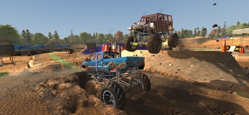 Trucks Off Road screenshot