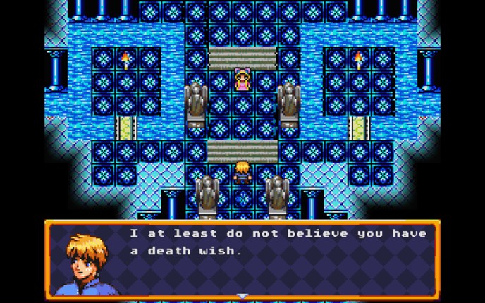 Twin Oaths screenshot