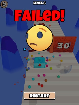 Vacuum Ball screenshot