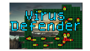 Virus Defender - GameJam2024 Image