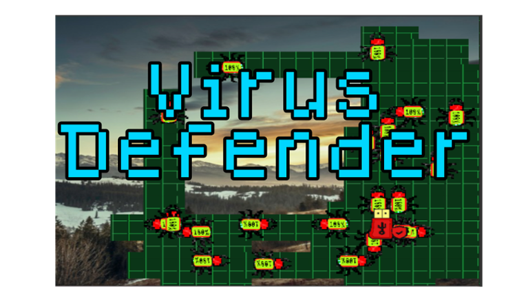 Virus Defender - GameJam2024 Game Cover