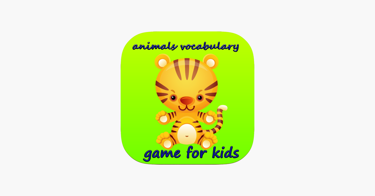 Games like Vocabulary Game For Kids With Animals  - First Words For Children To Listen, Learn, Speak With Vocabulary in English