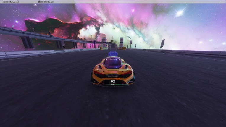 Vortha racing screenshot
