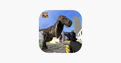 VR Dinosaur Hunter: City Dino Survival Game 3D Image