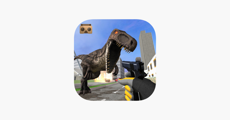 VR Dinosaur Hunter: City Dino Survival Game 3D Game Cover