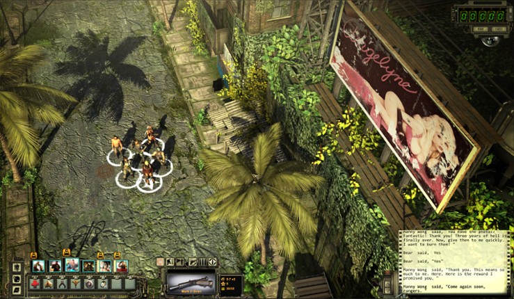 Wasteland 2 screenshot