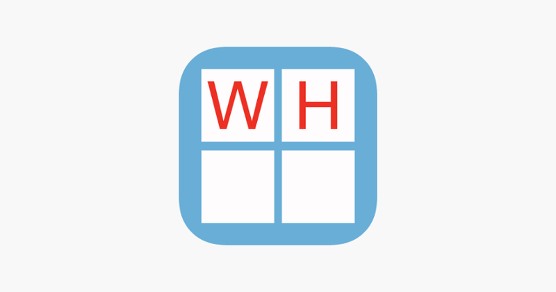 WH Questions - Bingo App Game Cover