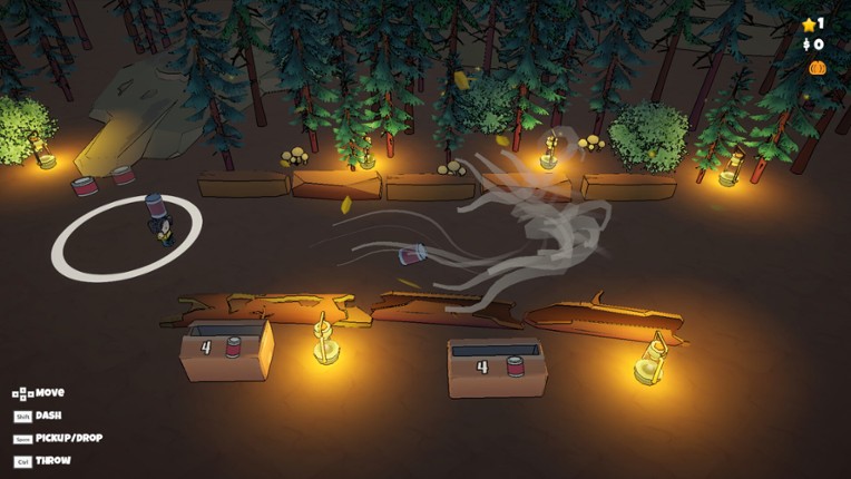 Where the Ghosts Are Damp screenshot