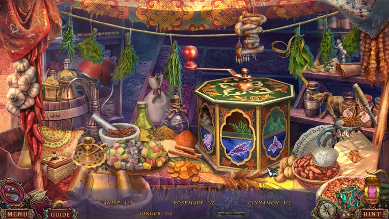 Whispered Secrets: Forgotten Sins - Collector's Edition screenshot