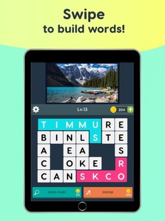 Word Search Pics - Puzzle Game screenshot