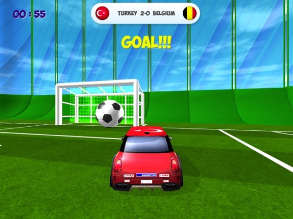 WORLD CAR SOCCER TOURNAMENT 3D screenshot