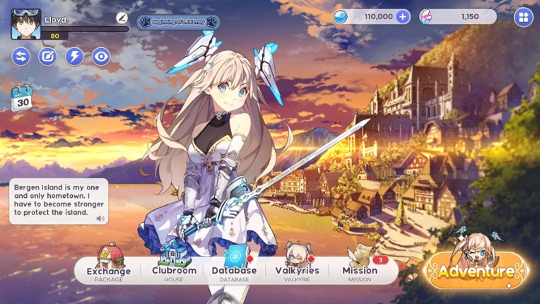 YGGDRA REFRAIN screenshot