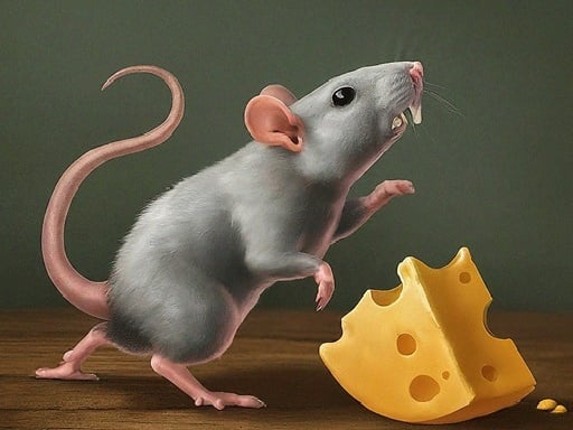 You have to eat cheese Game Cover