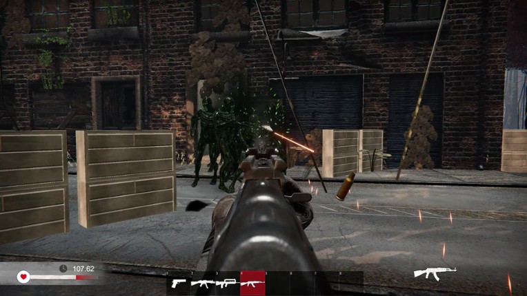 zombie tide incoming Rising screenshot