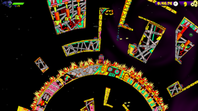 Zorbit's Orbits screenshot