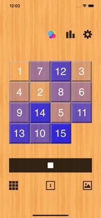 15Puzzle - Enjoy Various Tiles screenshot