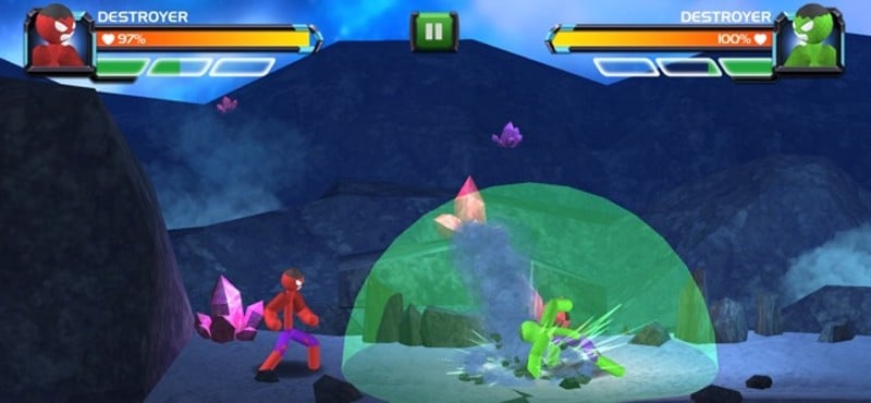 3D Fighting Games: Superhero screenshot