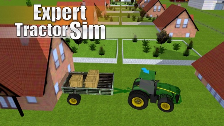 3D Tractor Drive Sim - Expert Level Truck Game HD screenshot
