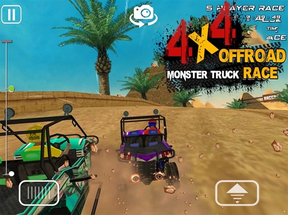 4x4 OFFROAD MONSTER TRUCK RACE screenshot