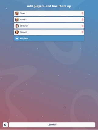 5 second rule - party game Image
