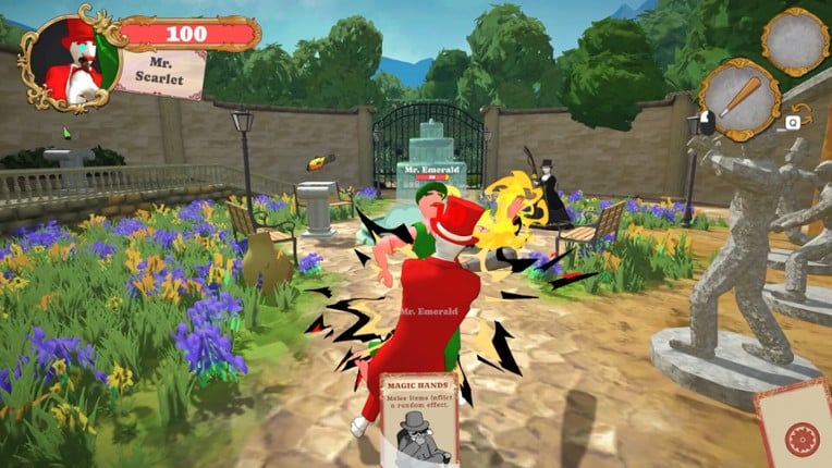 A Gentlemen's Dispute screenshot