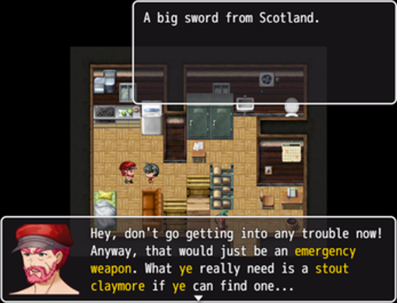 A Walk in the Park screenshot