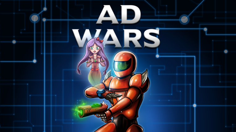 Ad Wars Game Cover