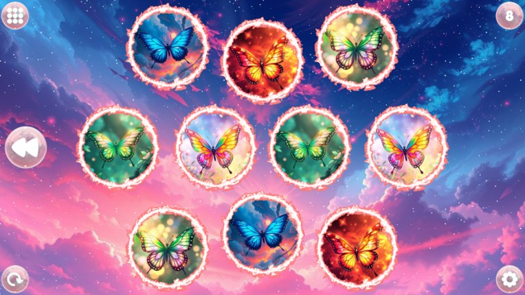 Anime Dream Match: Butterflies screenshot