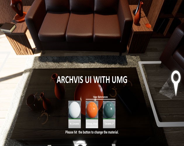 Games like ArchVis UI with UMG UE4