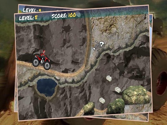 ATV Hill Racing - 4x4 Extreme Offroad Driving Simulation Game screenshot