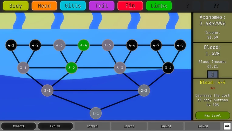 Axomorph Idle Image