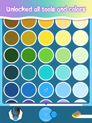 Baby coloring games for girls screenshot