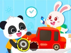 Baby Panda Kindergarten Image