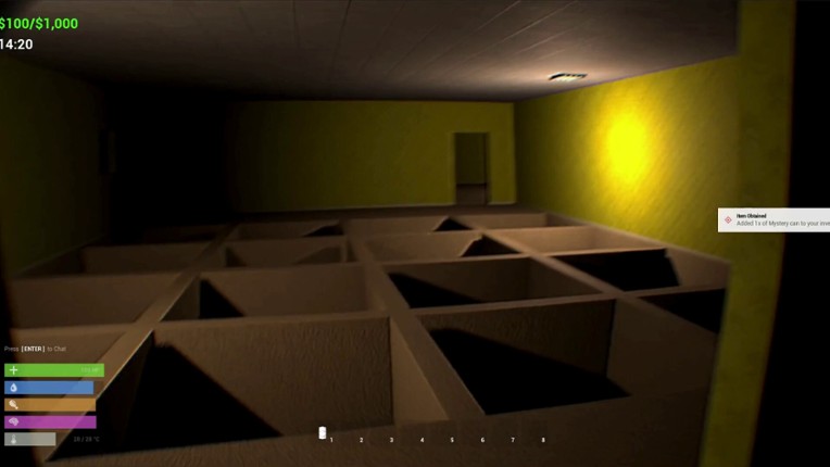 Backrooms Blackmarket screenshot